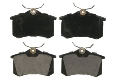 Rear Brake Pad For Audi A4 , A6 , A8 , RS4 , S3 , S6 , S8 , TT , MG MG5 , RX5 ,GS , HS , GEELY EMGRAND , VOLKSWAGEN GOLF , JETTA , LUPO , NEW BEETLE COVERTIBLE , PASSAT , POLO , SCIROCCO , TAIGO   D1017-7920 , SE 8165-55 , 8185-00