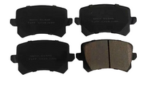 Load image into Gallery viewer, Rear Brake Pad For Audi Q3 , CHANGAN CS75 , RAETON , FIAT FREEMONT , HAVAL F7 , M6 PLUS , SAT ALHAMBRA , VOLKSWAGEN CC , PASSAT , SHARAN , TIGUAN  D1348-8213 , 8153-96