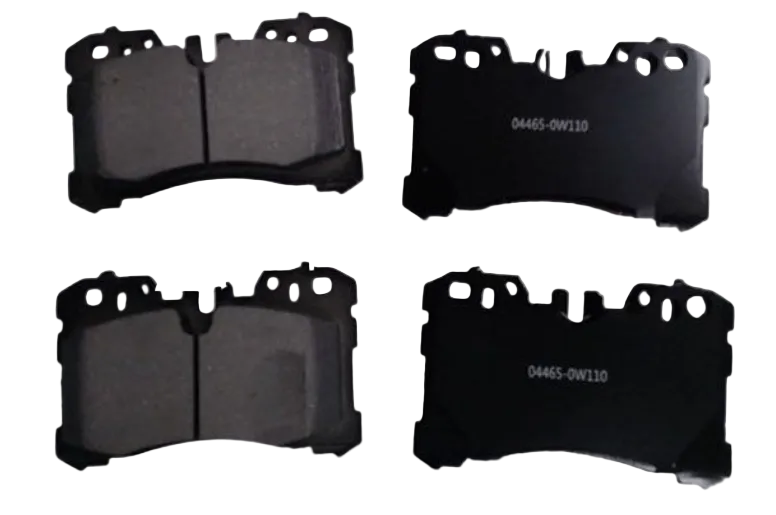 Front Brake Pad For Lexus LS460 2006-2017, LS600h 2007-2017 , CROWN 2018-2022, MIRAI 2020-2025 , ZD1282 -8398 ,05P1848 , 04465-0W110 , D8470