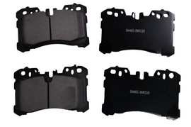 Front Brake Pad For Lexus LS460 2006-2017, LS600h 2007-2017 , CROWN 2018-2022, MIRAI 2020-2025 , ZD1282 -8398 ,05P1848 , 04465-0W110 , D8470
