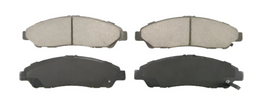 Front Brake Pad For Acura MDX , RLX , ZDX , CADILLAC XT5 , XT6 , CHEVROLET BLAZER , TRAVERSE , GMC ACADIA , HONDA PILOT ZD1280