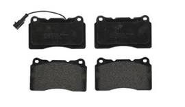 Front Brake Pad For Alfa Romeo Giulietta , Cadillac ATS , CT6 , Chevrolet Corvette , C8 , Ford Mustang , Hyundai Genesis Coup , Mitsubishi Lancer , Peugot 607 , 807 , Renault Megane D1016-9078 , 8151-67