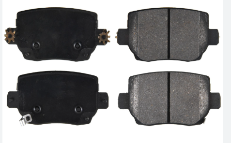 Rear Brake Pad For Tesla 3 2017-2021 D2387-9614 800824600-A , 8008244-00-B