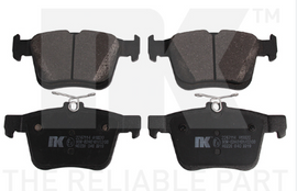 Rear Brake Pad For Audi A3 , RS3 , S3 , 2017-2020 8V0698451B , 05P1835