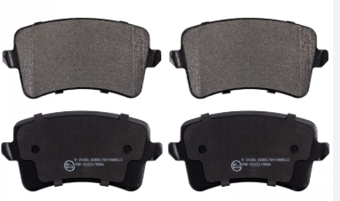 Rear Brake Pad For Audi A4 , A5 , Q5 , RS4 , RS5 , S4 , S5 , SQ5 8K0698451D , 05P1489 ,D1386-8494 , D1547-8755
