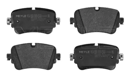Rear Brake Pad For Audi A6 , A7 , A8, Q7, Q8 , S6 , S7 , S8 , SQ7 , Volkswagen Touareg  4M0698451BN , 05P2027 , D1895-9123 , D2365-9123