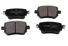 Rear Brake Pad For Audi Q3 , Q3 Quattro , Volkswagen GTI , Golf , Passat D1779-9008 , 7N0698451A , 05P1986
