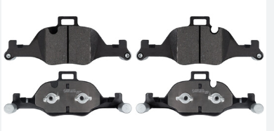 Front Ceramic Brake Pad For BMW 330I , 530I , 540IX , 630I , 730I , 730LI , 34116883469 , 34116883470 , 05P2040 , D2060-9093