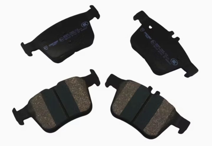 Rear Brake Pad For Audi A3 , A3 QUATTRO , A3 Sportback e-tron , Q3 , RS3 , S3 , TT Quattro , TT RS Quattro , TT RS Quattro ,TTS Quattro , VOLKSWAGEN Arteon , Atlas , Golf Jetta , Tiguan , Taos 8V0698451B , 05P1835 , D1761