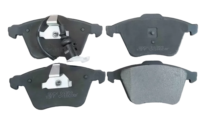 Front Brake Pad For Audi A3 , S3 , TT , Skoda SuperB , Volkswagen EOS , GOLF , Passat ,D915-7796 , D1359-8468 , 8153-18