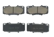 Front Brake Pad For Toyota Hilux , Fortuner , D1567-8776 , 8189-48