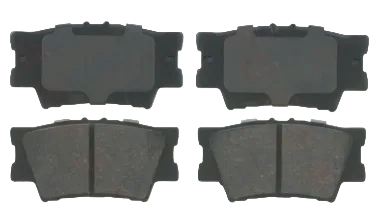 Rear Brake Pad For Daihatsu Altis , Lexus ES200 , ES240 , ES250 , ES300H , ES350H , ES350 , HS250 H , Toyota Camry , Avalon , Harrier , Rav4 , Pontanic Vibe D1212-8332 , 8189-36