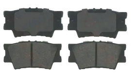 Rear Brake Pad For Daihatsu Altis , Lexus ES200 , ES240 , ES250 , ES300H , ES350H , ES350 , HS250 H , Toyota Camry , Avalon , Harrier , Rav4 , Pontanic Vibe D1212-8332 , 8189-36