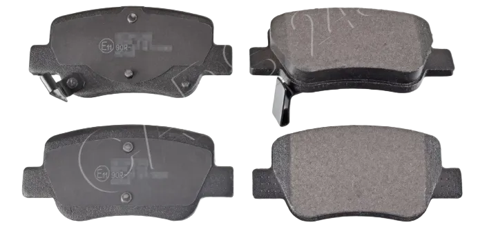 Front Brake Pad For FAW Bestune T77 , Besturn X40 D2296 , PN8010