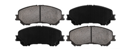 Front And Rear Brake Pad For Nissan Maxima , Qashqai , Rogue , Sentra , X-Trail  D1374