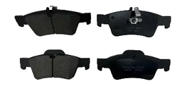 Rear Brake Pad For Mercedes Benz CL 500 , CL600 , CLS 250 , CLS320 , CLS350 , CLS400 , CLS500 , E200 , E220 , E230 , E240 , E25 0 , E270 , E280 , E300 , E400 , E500 , D986-7888 , D986
