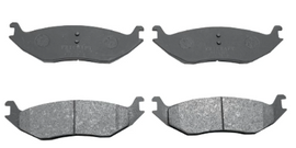 Rear Brake Pad For Dodge Durango 2004-2009, Dodge Ram !500 2001-2010 , Ram !500 2010-2024 D967-7869