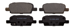 Rear Brake Pad For Chevrolet Malibu 2015-2026 D1921-9146
