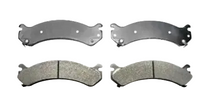 Load image into Gallery viewer, Front Brake Pad For Chevrolet Avalanche , Express 2500 Van , Express 3500 Van , Silverado 1500 , Silverado 2500 , Suburan  , GMC Savana 2500 , Sierra 2500 , Yukon XL 2500 , Hummer H2 D784-7652
