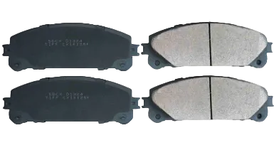 Front Brake Pad For Lexus ES300H , ES350 , ES350E , ES350H , ES500E , LM300H , NX200T , NX300 , RZ450 , Subaru  Forster , Toyota Camry , Crown , Grand Highlander , Harrier D1324-8436