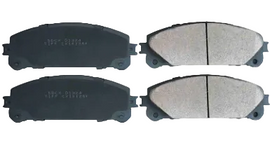 Front Brake Pad For Lexus ES300H , ES350 , ES350E , ES350H , ES500E , LM300H , NX200T , NX300 , RZ450 , Subaru  Forster , Toyota Camry , Crown , Grand Highlander , Harrier D1324-8436
