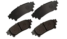 Load image into Gallery viewer, Rear Brake Pad For Lexus GS200 T , GS250 , GS300 H , GS350 , GS450 H , IS200 T , IS250 , IS300 , IS300 C , IS300 H , RC200 T , RC300 H , RC350 , RX270 , RX350 , RX450 H , TOYOTA CROWN , FORTUNER D1391-8500