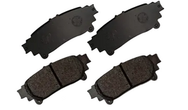 Rear Brake Pad For Lexus GS200 T , GS250 , GS300 H , GS350 , GS450 H , IS200 T , IS250 , IS300 , IS300 C , IS300 H , RC200 T , RC300 H , RC350 , RX270 , RX350 , RX450 H , TOYOTA CROWN , FORTUNER D1391-8500