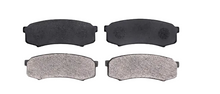 Load image into Gallery viewer, Rear Brake Pad For Lexus GX400 2012-2017 , GX460 2009-2023 , GX470 2002-2009 , LX450 1995-1998 , MITSUBISHI Montero 2006-2012 , Pajero 2008-2014 , SAIC V80 2018-2025 , D606-7487 , D606 , 8188-96