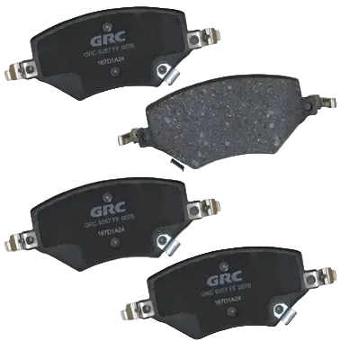 Front Brake Pad For Chevrolet Captiva 2018-2025 D2543-9166