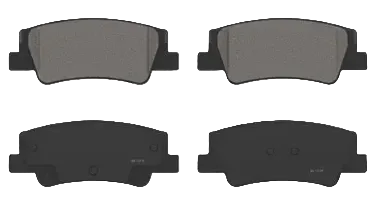 Rear Brake Pad For Hyundai Sonata , Tucson , Kia K5 , Sportage D2299-9535