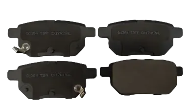 Rear Brake Pad For Toyota Yaris , Corolla , Chery Tiggo 2 , Haval H1 , Jack JS3 , S3 , Lexus CT200h D1354-8463