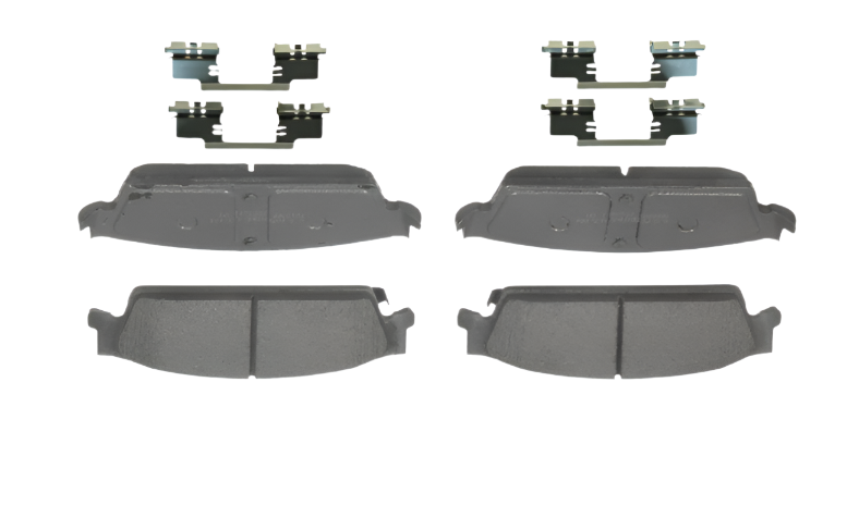 Rear Brake Pad For Chevrolet Cadillac GMC Sierra 1500  ZD1194, 05P5159 LPR Yukon xl 2007-2014 .