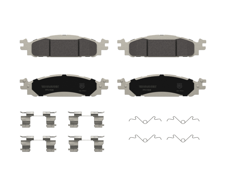 Front Brake Pad For Ford Explorer Flex Taurus Lincoln Mks Mkt D1508 05P5245 LPR 2011 2019