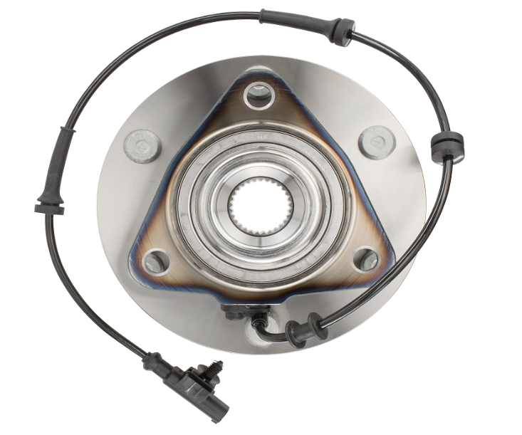 Front FWD Wheel Bearing and Hub Assembly For Nissan Armada 2012-2015, TITAN 2012-2015 ,40202-9FG0A , 515155