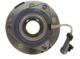 Front (L or R) Wheel And Hub Bearing For  Monte Carlo 2000-2006, Uplander 2005, Venture 1997-2003, Pontiac Aztek 2001-2005, Bonneville 2000-2005, Grand Prix 1997-2008, Montana 1999-2005, Trans Sport 1997-1998 , Saturn Relay 2005 513121