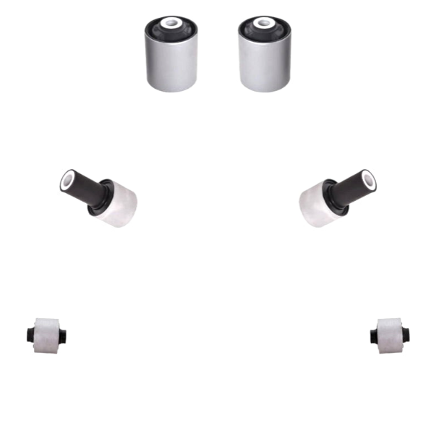 (2WD) Front Upper Lower Control Arm Bushing  10pc For Lexus LS460 2013-2019 LS600H 2007-2017 RWD 48655-59015, 48632-5908B, 48654-50135, 48620-5007S , T0-67-USF46B19Z