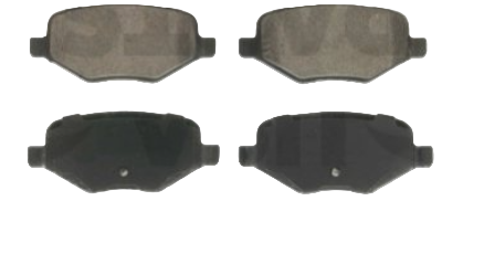 Rear Brake For Edge 2011-2014, Explorer 2011-2019, Flex 2009-2019, Taurus 2010-2012,Lincoln Mks 2009-2012, Mkt 2010-2019, Mkx 2011-2015 ZD1377