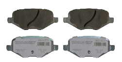 Rear Brake For Edge 2011-2014, Explorer 2011-2019, Flex 2009-2019, Taurus 2010-2012,Lincoln Mks 2009-2012, Mkt 2010-2019, Mkx 2011-2015 ZD1377