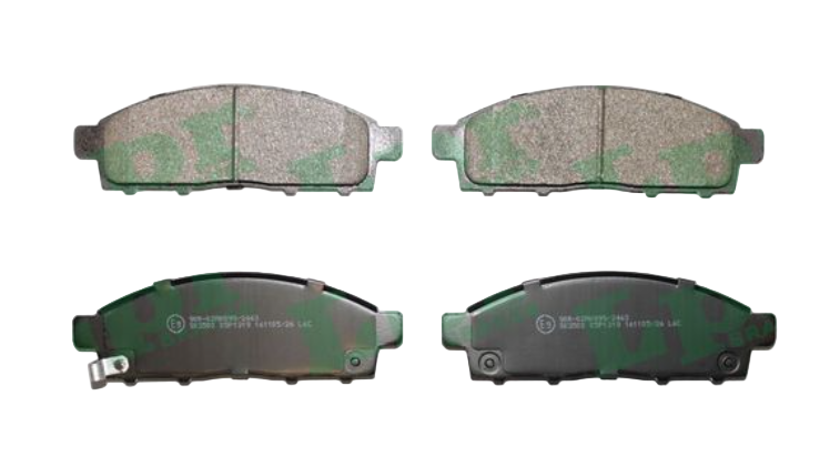 Front Brake Pad  For Mitsubishi Delica 2011, L200 2006 2015, Navita 2008, Pajero Montero 2008-2014,  Montero Sport 2008-2022,Pajero Sport 2008-2016, Triton 2005-2019, Zinger 2006, Nissan NV200 Van 2010, NV200 Vanette 2009 ZD6128 , 05P1319