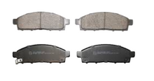 Load image into Gallery viewer, Front Brake Pad  For Mitsubishi Delica 2011, L200 2006 2015, Navita 2008, Pajero Montero 2008-2014,  Montero Sport 2008-2022,Pajero Sport 2008-2016, Triton 2005-2019, Zinger 2006, Nissan NV200 Van 2010, NV200 Vanette 2009 ZD6128 , 05P1319