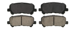 Rear Brake Pad For Honda Odyssey 2011 2017, Pilot 2009 2011 ZD1281 43022-STX-A00 ,05P1934 ZD8640 , 43022-SZA-A00