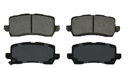 Rear Brake Pad Honda Oydessy 2018-2022 ZD1698