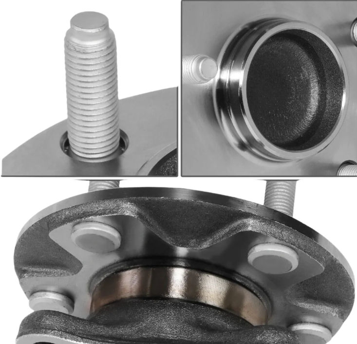 Front Left Wheel Bearing & Hub W ABS Sensor For RWD GS300 2006, GS350 2007-2011 , GS430 2006-2007 , GS450H 2007-2011 , GS460 2008-2011 , IS250 2006-2015 , IS350 2006-2015 , 513284 , 43560-30010