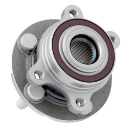 Front Driver or Rear Side Wheel Hub and Bearing For Ford Edge 2015-2021 , Fusion 2017-2019 , Lincoln Continental 2017-2020 , MKX 2016-2018 , MKZ 2017-2020 , Nautilus 2019-2020 513394