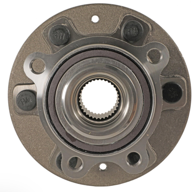 4WD Front Wheel And Bearing  For Cadillac Escalade 2021-2022 , Escalade ESV 2021-2022 , Chevrolet Silverado 1500 2019-2022 , Silverado 1500 LTD 2022 , Suburban 2021-2022 , Tahoe 2021-2022 GMC Sierra 1500 , Sierra 1500 Limited , Yukon , Yukon XL 515197