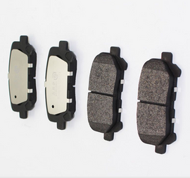 Rear Brake Pad For Honda Pilot 2008-2016 , Odyssey 2010-2017 , Chevrolet TrailBlazer 2012-2025 , Isuzu MU-X 2014-2020 43022-S2A-A10 D1585-8397