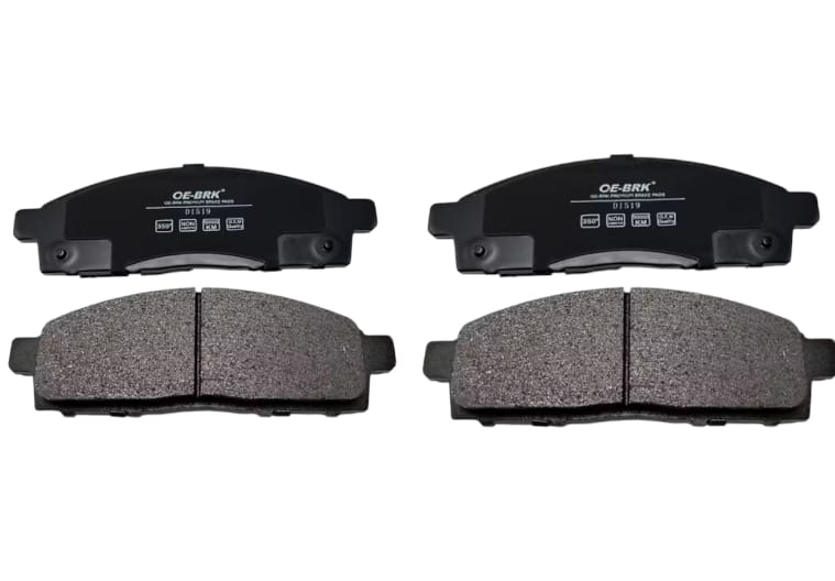 Front Brake Pad  For Mitsubishi Delica 2011, L200 2006 2015, Navita 2008, Pajero Montero 2008-2014,  Montero Sport 2008-2022,Pajero Sport 2008-2016, Triton 2005-2019, Zinger 2006, Nissan NV200 Van 2010, NV200 Vanette 2009 ZD6128 , 05P1319