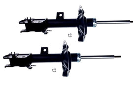 2X Front Right And Left  Shock Absorbers Assembly for Nissan Micra 2010-2025 54302-1HA3A , 54303-1HA3A