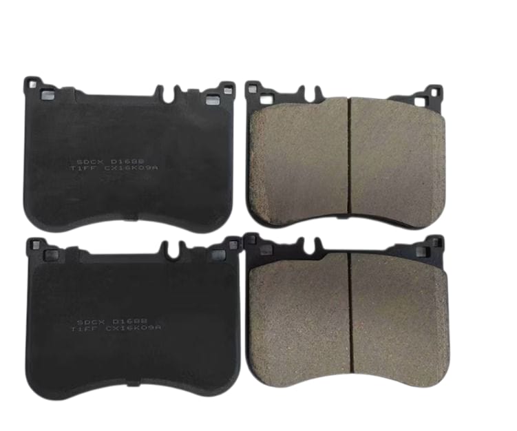 Front Brake Pad For Mercedes Benz MG E 53 EQ Boost 2004-2010 , S350 2013-2020 , S400 2014-2017 , S400D 2017-2020 , S500 2014-2017 , S500L 2013-2017 , S550 2015-2017 , S560L 2017-2020 , 2014-2025 ZD1688