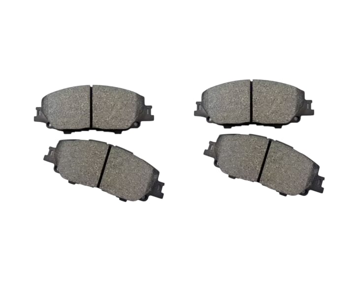 Front Brake Pad Toyota Corolla 2018-2025 , Prius 2022-2025 , Sienta 2022-2025 , Yaris 2020-2025 , Yaris Cross 2020-2025 , D2176-9421 , ZD2176